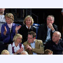 Sabine Holdorf-Schust und Uwe Schwenker.