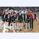 Jubel nach dem Sieg.