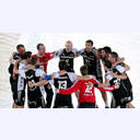 Jubel nach dem Sieg.