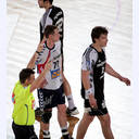 Doppelte Zeitstrafe.