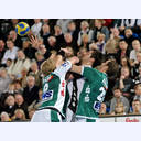 Nikola Karabatic wird attackiert.