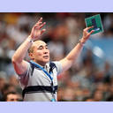 Ciudad Reals Trainer Talant Dujshebaev.