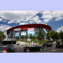 Die Lanxess arena in K�ln.