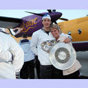 Ankunft in Kiel-Holtenau.