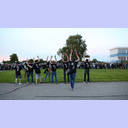 Ankunft in Kiel-Holtenau.