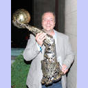 Champions-Party: THW-Webredakteur Christian Robohm.