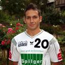 Raul Alonso im Trikot des TuSpo Obernburg Saison 2006/2007.