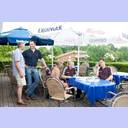 Golfen 2010:  Das THW-F�hrungsquartett.