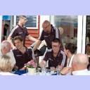 Golfen 2010:  Im Gespr�ch.