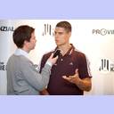 Saisoner�ffnungspressekonferenz 2010: Milutin Dragicevic im Gespr�ch.