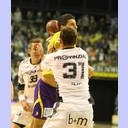 Momir Ilic gegen Alexander Petersson.