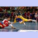 QS-Supercup 2007: Robert Arrhenius.