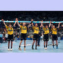 Jubel bei den L�wen.