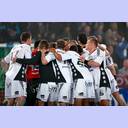 Jubel nach dem Sieg.