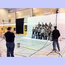 Die THW-Freunde beim Mannschaftsfoto-Shooting 2011/12.