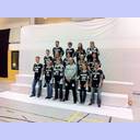 Die THW-Freunde beim Mannschaftsfoto-Shooting 2011/12.