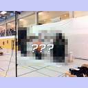 Das neue Mannschafts-Foto 2011/12 entsteht.