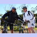 La Reunion 2011: Mountain-Bike-Abfahrt.