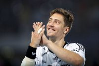 Marcus Ahlm verl�ngerte seinen Vertrag um ein weiteres Jahr.