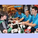 Autogrammstunde bei Citti.