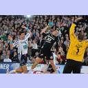 Tobias Karlsson, Dominik Klein und Mattias Andersson.