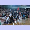 Jubel auf der Flensburger Bank.