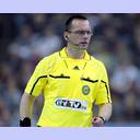 Schiedsrichter Marco Mrvica.