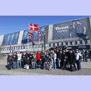 THW-Fans in Kopenhagen.