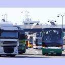 THW-Fans auf dem Weg nach Kopenhagen.