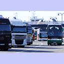 THW-Fans auf dem Weg nach Kopenhagen.