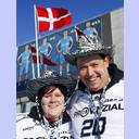 THW-Fans in Kopenhagen.