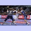 Rene Toft Hansen, Daniel Narcisse und Olafur Stefansson.