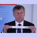 CL-Achtelfinal-Auslosung: EHF-Generalsekret�r Michael Wiederer.