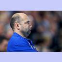 Gro�wallstadts Trainer Peter David.