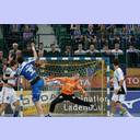 Thierry Omeyer pariert.