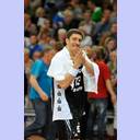 Dank an die mitgereisten Fans.