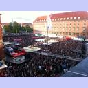 20.000 Fans warten auf das Team.