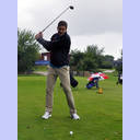 Auftakt-Golfen in Hohwacht 2012: Marcus Ahlm.