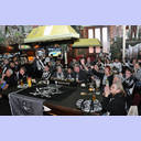 THW-Fans beim Public-Viewing in der Gecko-Bar, Hamburg.