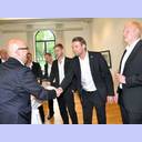 Empfang beim Ministerpr�sidenten Torsten Albig.