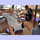 Vorbereitung 2012: Krafttraining.