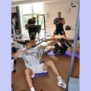 Vorbereitung 2012: Krafttraining.
