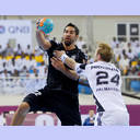 Nikola Karabatic und Aron Palmarsson.