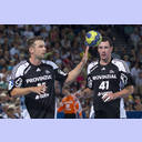 Unser Norden-Cup 2012: Christian Sprenger und Marko Vujin.