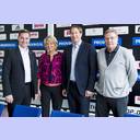 Klaus-Hinrich Vater, Sabine Holdorf-Schust, Stefan Adam und Klaus Elwardt.