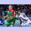 Daniel Narcisse attackiert Stefan Kneer.