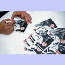 Autograph hour in Citti Park.