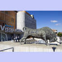 Der Palacio Vistalegre in Madrid.