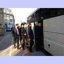 Abfahrt zur Zlatorog-Arena.