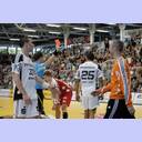 Rot f�r Thierry Omeyer.